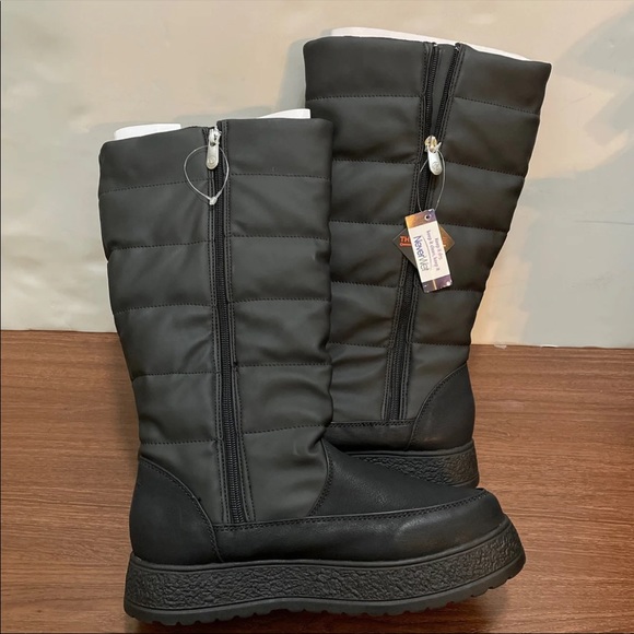 New Adrienne Vittadini Piperpuff Boots - Picture 4 of 7